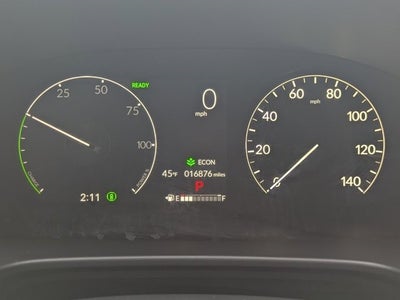 2025 Honda CR-V Hybrid Sport
