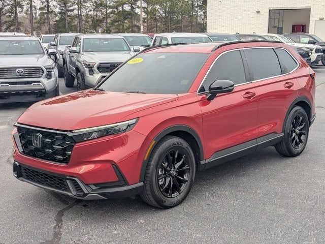 2025 Honda CR-V Hybrid Sport