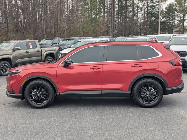2025 Honda CR-V Hybrid Sport
