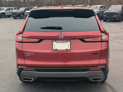 2025 Honda CR-V Hybrid Sport