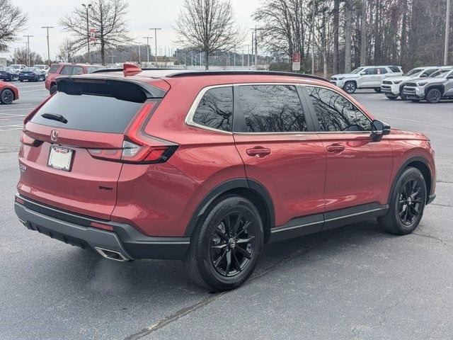 2025 Honda CR-V Hybrid Sport