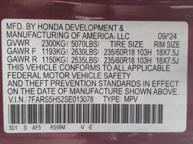 2025 Honda CR-V Hybrid Sport