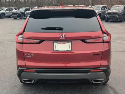 2025 Honda CR-V Hybrid Sport