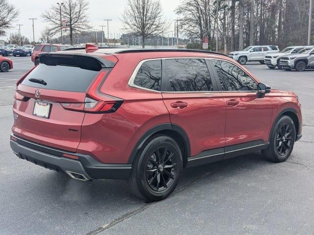 2025 Honda CR-V Hybrid Sport