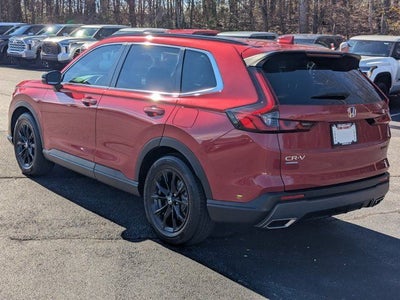 2025 Honda CR-V Hybrid Sport-L