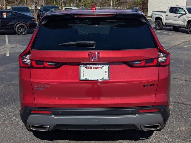 2025 Honda CR-V Hybrid Sport-L
