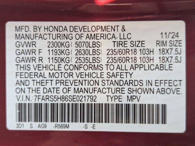 2025 Honda CR-V Hybrid Sport-L