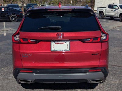 2025 Honda CR-V Hybrid Sport-L