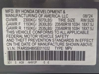 2025 Honda CR-V Hybrid Sport-L