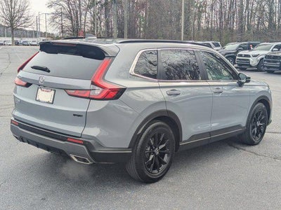 2025 Honda CR-V Hybrid Sport-L