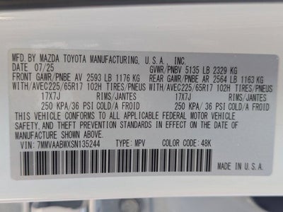2025 Mazda Mazda CX-50 Hybrid Preferred