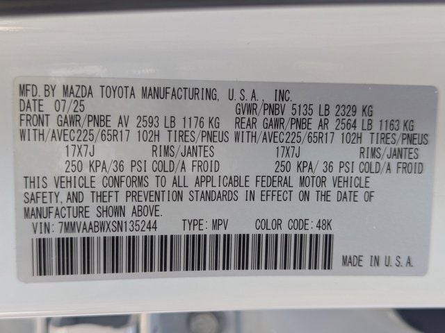 2025 Mazda Mazda CX-50 Hybrid Preferred