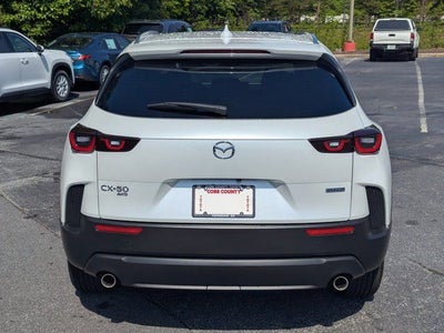2025 Mazda Mazda CX-50 Hybrid Preferred