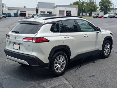 2024 Toyota Corolla Cross LE