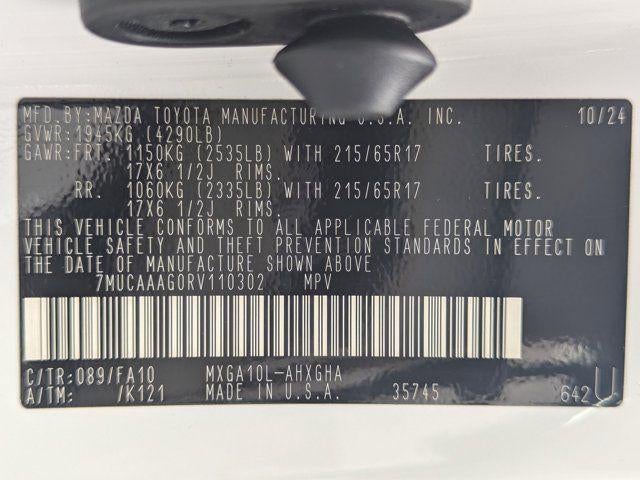 2024 Toyota Corolla Cross LE