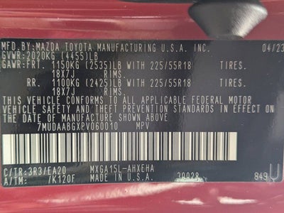 2023 Toyota Corolla Cross XLE