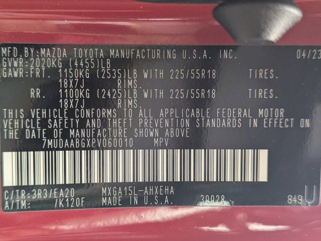 2023 Toyota Corolla Cross XLE