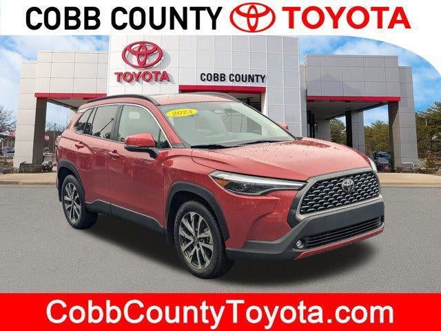 2023 Toyota Corolla Cross XLE