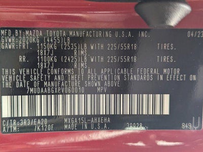 2023 Toyota Corolla Cross XLE