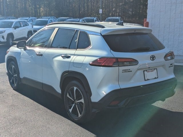 2025 Toyota Corolla Cross Hybrid XSE
