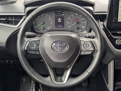 2025 Toyota Corolla Cross Hybrid SE