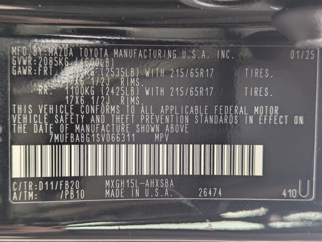 2025 Toyota Corolla Cross Hybrid SE