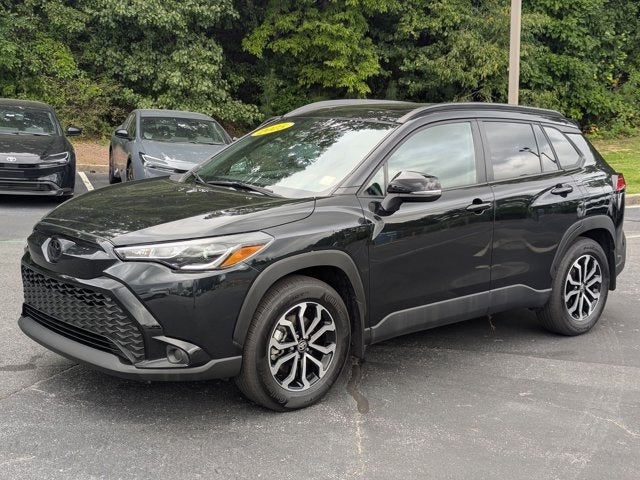 2025 Toyota Corolla Cross Hybrid SE