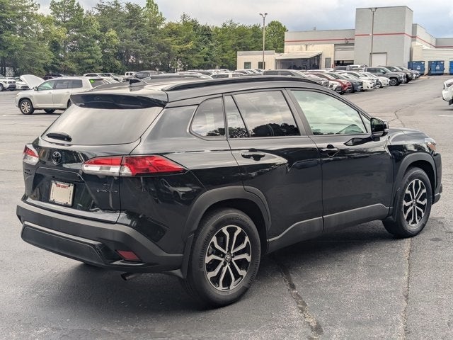 2025 Toyota Corolla Cross Hybrid SE