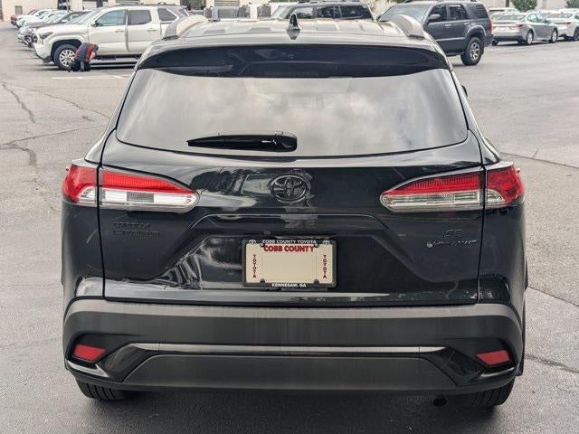 2025 Toyota Corolla Cross Hybrid SE