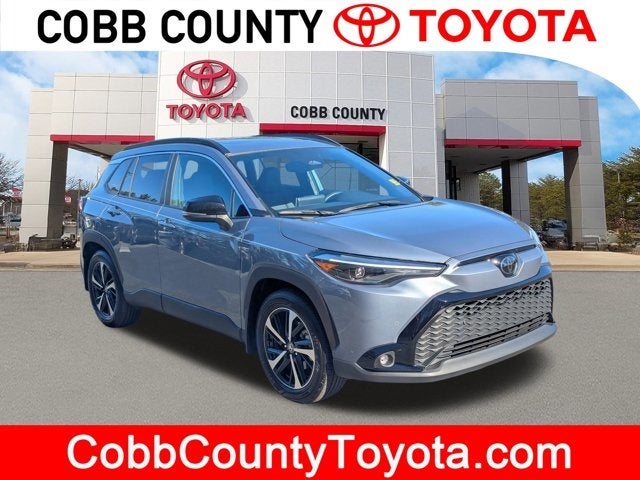 2025 Toyota Corolla Cross Hybrid XSE