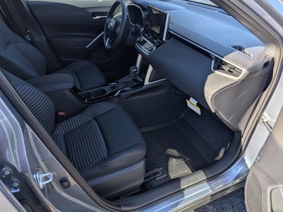 2025 Toyota Corolla Cross Hybrid XSE