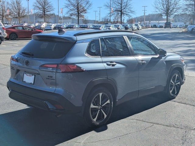 2025 Toyota Corolla Cross Hybrid XSE