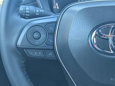 2025 Toyota Corolla Cross Hybrid XSE