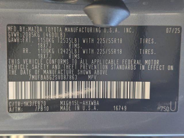 2025 Toyota Corolla Cross Hybrid XSE