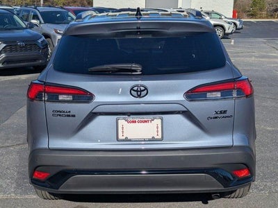2025 Toyota Corolla Cross Hybrid XSE