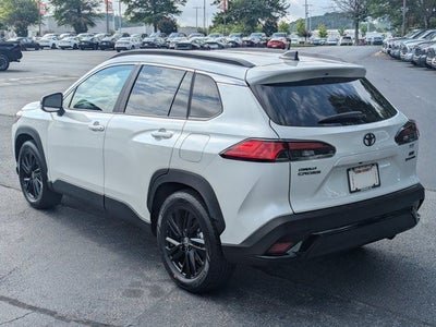 2026 Toyota Corolla Cross Base