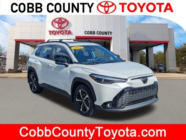 2025 Toyota Corolla Cross Hybrid XSE