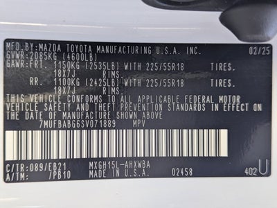 2025 Toyota Corolla Cross Hybrid XSE