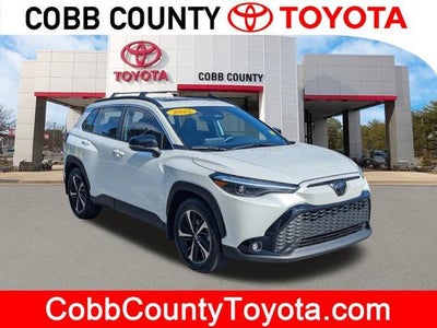 2025 Toyota Corolla Cross Hybrid XSE