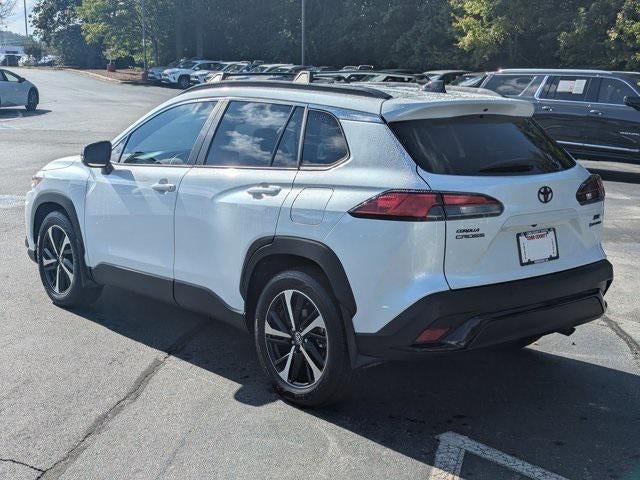 2025 Toyota Corolla Cross Hybrid XSE