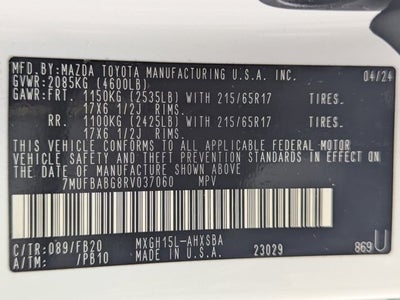 2024 Toyota Corolla Cross Hybrid SE