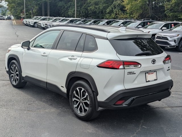 2024 Toyota Corolla Cross Hybrid SE