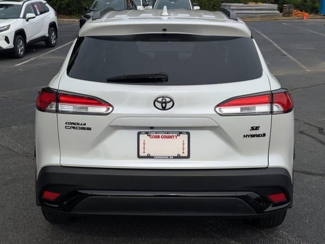 2024 Toyota Corolla Cross Hybrid SE