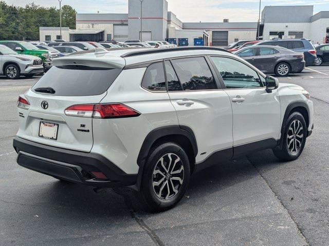 2024 Toyota Corolla Cross Hybrid SE