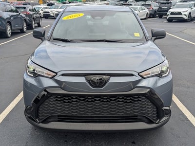 2025 Toyota Corolla Cross Hybrid S