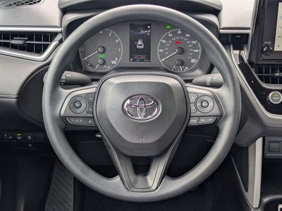 2025 Toyota Corolla Cross Hybrid S