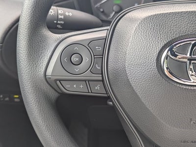 2025 Toyota Corolla Cross Hybrid S