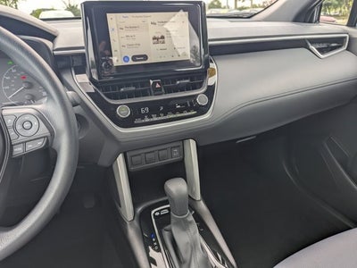 2025 Toyota Corolla Cross Hybrid S