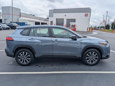 2025 Toyota Corolla Cross Hybrid S