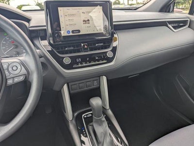 2025 Toyota Corolla Cross Hybrid S